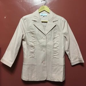 Bess Light Pink Blazer